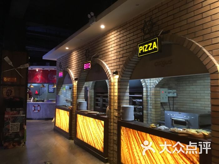 好伦哥航母餐厅(回龙观店)图片 - 第13张