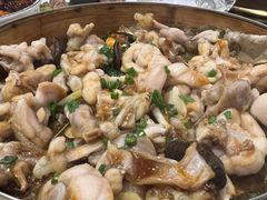 荷叶蒸牛蛙-粤·啫啫