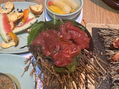 -韩味园果木炭烤鲜肉(陵东街店)