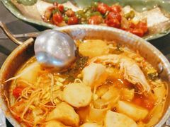 -河坝烧烤串城(金达莱店)