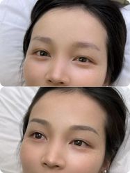 -开运眉半永久纹眉野生眉