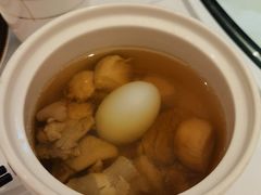 松茸鸽蛋瑶柱-中心大酒店·本味餐厅