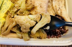 Salted Pepper Cauliflower