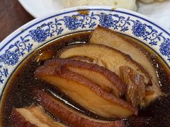 梅菜扣肉夹馍-真不同饭店(老城店)