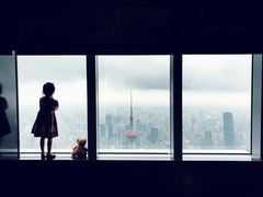 -上海环球金融中心云端足球盛典