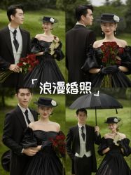 -罗马经典婚纱摄影·轻奢化定制