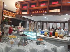 -大佛寺高级素食自助餐厅