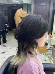 -藤野造型烫发染发