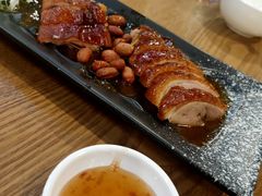 港式明炉烧鸭-喜粤糖朝餐厅(三八广场店)