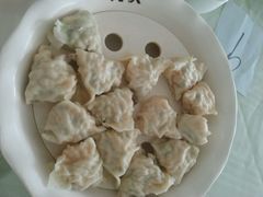 -捏上开口笑海鲜水饺(台山街店)