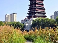 -西安汉城湖景区