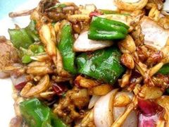 蒜片油爆田鸡-紫金食坊(江南西路店)