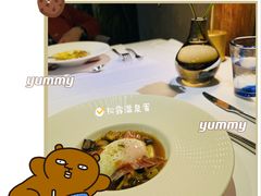 松露温泉蛋-The V泽惟·低温慢煮料理