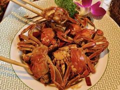 -嗨辣小聚·盘锦河蟹·海鲜烧烤龙虾(盘锦十年好店)