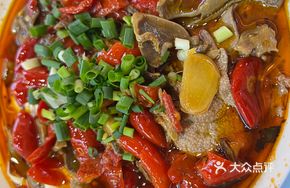 Tripe and Pork Liver Stir-fry