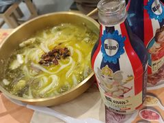 -金记 酿皮·煲烧饭(万博店)