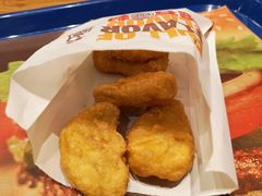 王道嫩香鸡块-汉堡王(EAC欧美中心店)