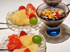 自制冰粉-悦融琥珀·京鲁菜·海味珍品(西单店)