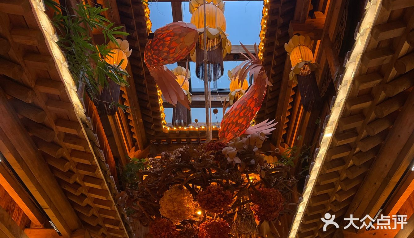 杭州的素食餐厅已经是next level..
