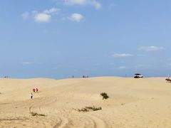 -库伦旗银沙湾旅游景区