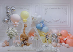 -九州派对生日布置宝宝宴·气球装饰.活动策划·求婚·百天宴满月宴周岁宴订婚宴寿宴婚房