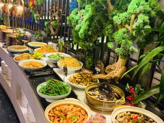 自助取餐区-千家粗粮王(MOMOPARK店)