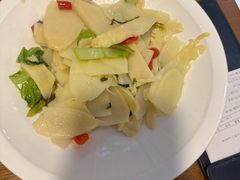 碧绿酸菜炒笋衣-小堂宴·老厦门码头小炒(厦大店)