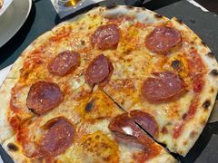 萨拉米香肠披萨-CASANOVA西餐厅(海信广场店)