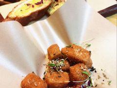 金沙脆皮七味豆腐-JuiceRobot·手工意大利面&汉堡精酿(珠江新城店)