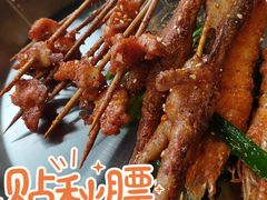 神伙辣卤鸡脚（吃货必点）-神伙烧烤(江北黄泥塝店)