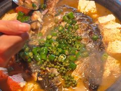 -探鱼·鲜青椒爽麻烤鱼(广州欣荣广场店)