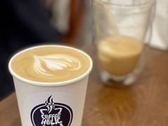 卡布奇诺-COFFEE HOLIC(朝外SOHO店)