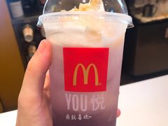 椰椰椰椰&nbsp;爆珠款-麦当劳(豫园店)