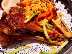 椒盐鸭下巴-避风塘(江桥万达店)