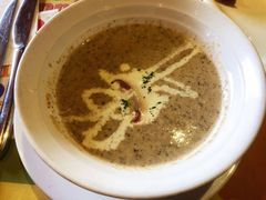 奶油蘑菇汤-安妮意大利餐厅(国贸店)