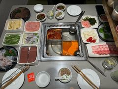 -海底捞火锅(高新万达店)