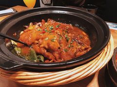 炭火炖三小时的鸡-7017浙菜•建德味(中财店)
