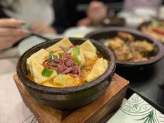 咕嘟肉末包浆豆腐-云海肴·汽锅鸡·云南菜(美罗城店)