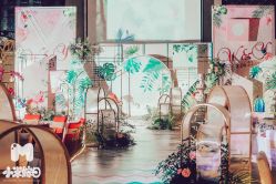 -M'S BANQUET AND SPACE ART