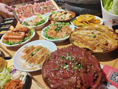 -胖记烤肉(江汉路店)