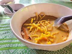 咖喱面-Barrab restaurant Chiang Rai
