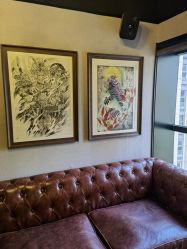 -鳌首刺青纹身 穿孔饰品店