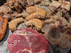-姜胖胖首尔自助烤肉·蒸汽海鲜大排档(国瑞中心店)