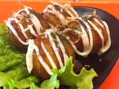 章鱼丸子-拉面莊夢語＆中华料理八椿