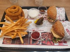 -The Habit Burger Grill 哈比特汉堡(复兴soho店)