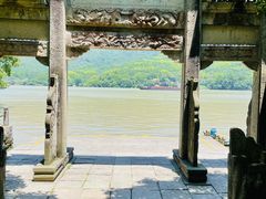 -严子陵钓台(富春江小三峡)