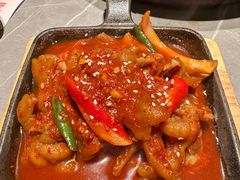 -草家酱蟹炭火烤肉店(珲春南路一店)