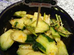 拍黄瓜-寻蛙记炭烧牛蛙主题餐厅(相城天虹店)