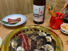-鉳里小馆·烤鱼·大虾·烧鸡公