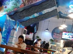 大堂-LELECHA乐乐茶(上海五角场万达广场店)